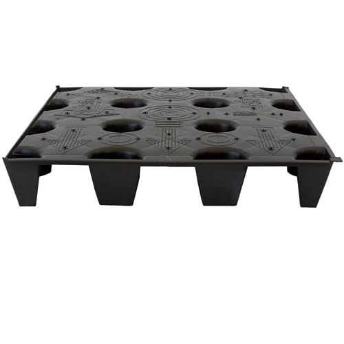 VESPAIO AEREATO modello Wind altezza cm. 5 dimensione cm 56x56 -Pontarolo ;confezione 10 pezzi mq 3,125