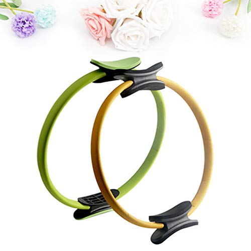 Anel BESPORTÁTIL para ioga, pilates, roda de treinamento criativa, estilosa, para ioga, auxiliar, an