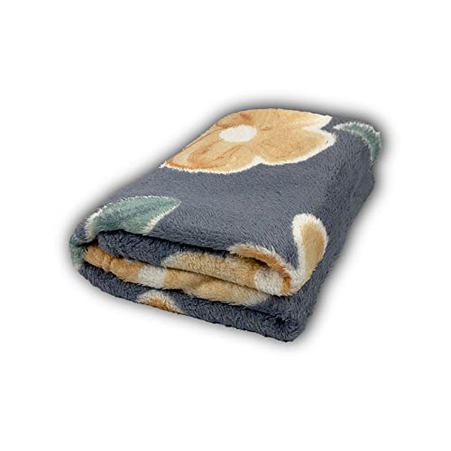 Kit 2 Mantas De Microfibra Para Bebê Cores Estampadas 0,90 X 1,00m - New Básico (Menino) (Menina)