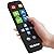 Panasonic Replacement TV Remote Compatible with Panasonic TV's ONLY (Black) Big Button TV Remote Control, Simplified and Easy to Use (2xAAA Batteries not Included)
