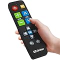 Panasonic Replacement TV Remote Compatible with Panasonic TV's ONLY (Black) Big Button TV Remote Control, Simplified and Easy to Use (2xAAA Batteries not Included)