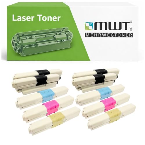 Toner compatible Oki C310 C330 C331 C510 C511 C530 C531 cartouche encre laser Mehrwegtoner