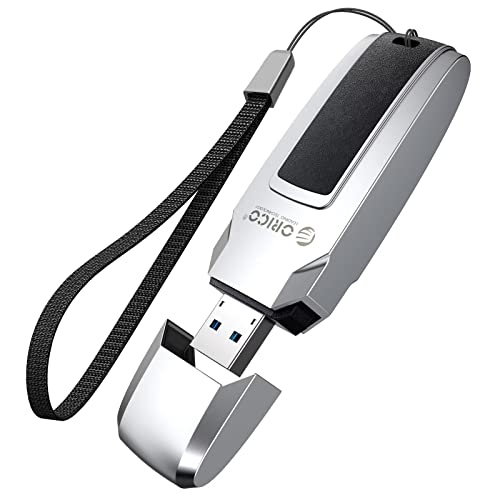 ORICO USB 3.2 Flash Drive 256GB, Memory Stick 256GB 520 MB/s Reading...