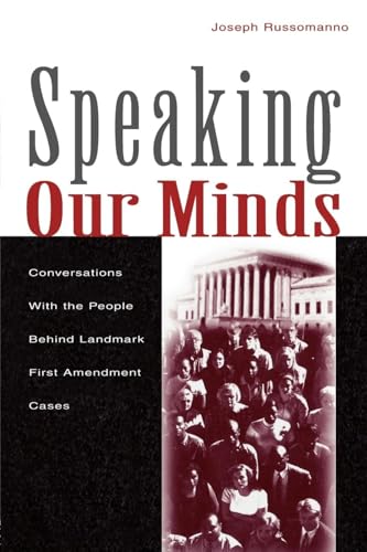 Speaking Our Minds (Routledge Communication Series)