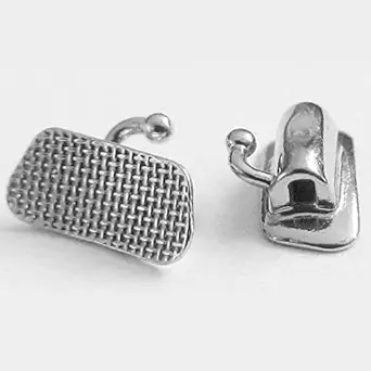 InstruDent Bondable Buccal Tubes - 2nd Molar MBT 0.022 U1/L1 | Stainless Steel | Easy Wire Insertion