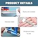 Tubenquetscher für Alle Tube 8 Stück Tubenausdrücker Tubenaufroller Toothpaste Squeezer Geeignet für Reinigungsmittel Schuhcreme Haarfärbemittel Pigmente