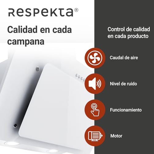 Miniatura 9 de Respekta Ch33060wb - Casco Inclinado 60 Cm, Eficiencia Energética: B