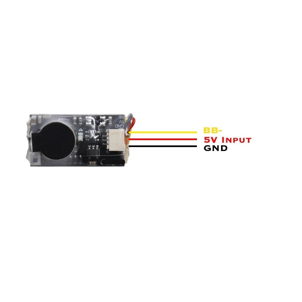 Super Buzzer nadaje się do drona Fit do RC DIY FPV Quadcopter Racing Freestyle części zamienne akcesoria