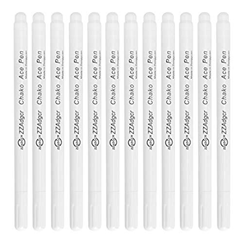 Marqueurs effaçables à la chaleur pour tissu - Encre soluble eau - Stylo couture et quilting