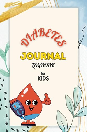 Diabetes Journal Logbook for Kids: 6x9 Inches, 102 Pages, Black & White | Easy to Use Daily Blood Glucose Tracker for 100 Weeks | Before & after Meal ... for Maintaining Your Day-to-Day Health Record