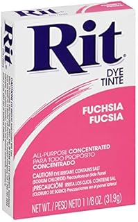 Rit Concentrated Powder Dye, Fuchsia, 31.9g