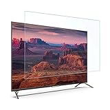 AGLZWY Displayschutz Für Fernseher Entspiegelungsfolie Fernseher Anti-Strahlung/Anti-Fingerabdruck/Anti-Kratzer Augen Schützen 27-75 Zoll (Size : HD VERSION-42 INCH/917X516MM)