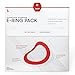 Evans 2 Inch E-Ring 10 Pack, 14 Inch