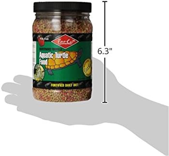 Miniatura 4 de Rep-Cal SRP00810 Alimento para tortugas acuáticas, 15 onzas