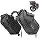 Rhinowalk Motorrad Satteltasche 48L (24L*2) Wasserdicht Motor Seitentasche Gepäcktasche Hecktasche Hinterradtasche