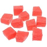 Modèle de pastèque créatif – parfait pour les fêtes, les anniversaires, les activités éducatives, la décoration de fêtes, la journée des enfants, etc. pastèque réaliste