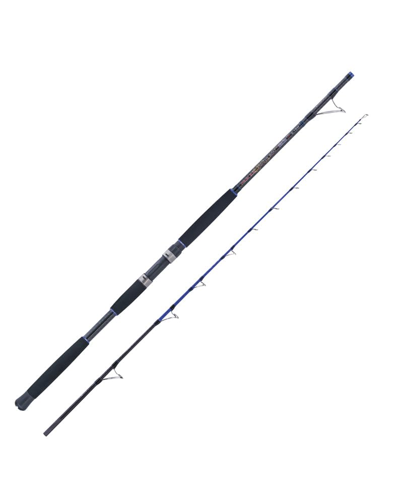 FALCON Angelrute BLUE FIGHTER BOAT SA, BOLENTINO, NEW ACTION, NEUHEIT FALCON (2,90 m)