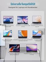 280W Netzteil Ladegerät für Asus ROG Strix G15 G16 G17 G18 Scar 15 17 Scar/Hero II, Rog Flow X16, TUF A16 F16 Zephyrus G14 G15 G16 M15 M16 S15 S17 Duo 15 16, ProArt/Vivobook Laptop Ladekabel – Ansicht 3