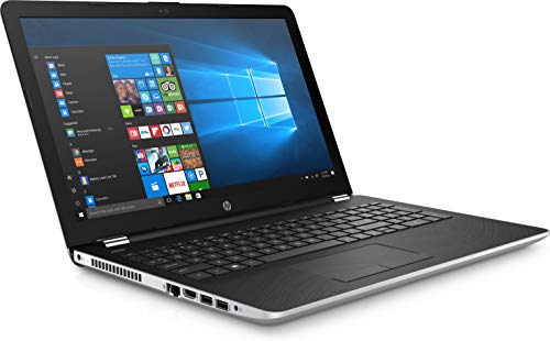 Image of HP 15.6 inch HD Intel i3-7100U 4GB RAM 1TB HDD USB 3.1 Windows 10 Silver Laptop Computer