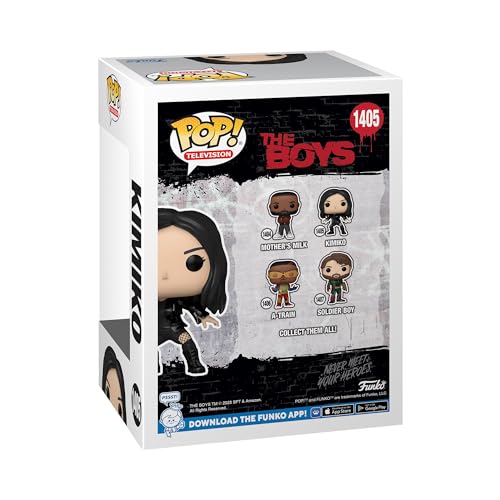 Figura Funko Pop Tv: The Boys Kimiko Neuf - vue 6