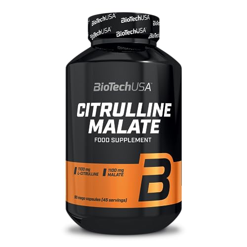 BioTechUSA Citrulline Malate Gélules | Endurance...
