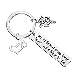 POTIY Funny Nurse RN Gift Nurse Appreciation Keychain Nurses Day Gift Doctor Nursing Jewelry Not All...