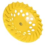 Replacement-Parts For 7Inch Grinding Disc Shaft Diameter 5/8-11Inch Maximum Speed 8600 Diamond Cup Mod-W91R-1556