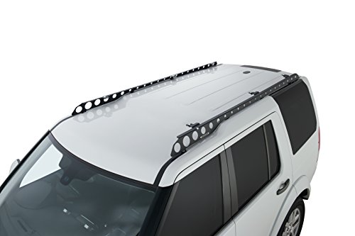 image for Rhino Rack RD4B1 Discovery 3 & 4 Backbone Base Mounting System, Black,