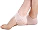 Dr.K.B Gel Heel Protectors for Plantar Fasciitis (Heel Pain) Honeycomb Silicone Breathable Advanced Material Technology, Comfortable, Durable! Rapid Heel Pain Relief, Reusable (1 Pair)