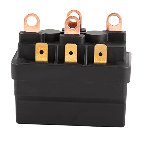 Relé de guincho de 12 V, contator de substituição para veículos 4x4 para quadriciclo para UTV