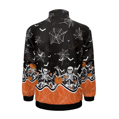 Image of Men's Lightweight Jackets Casual Full Zip Fleece Jacket Men Coats Fashion Long Sleeve Sweatshirt