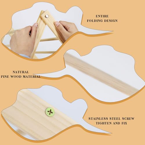 Poleiro Para Galinhas, Barra De Poleiro Resistente, Estrutura de Compacta Para Aves de Quintal, Fran