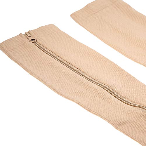 Calze a Compressione con Cerniera per Donna Uomo