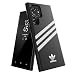 Produktbild adidas Hülle Entworfen für Samsung Galaxy S23 Ultra 6,8 Zoll | Stoßfester Fallschutz | Kompatibel mit kabellosem Laden | Schwarz-Weißes DREI Streifen Design | Schützende Originals Handyhülle
