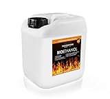 Kaminethanol BIO ALKOHOL 100%, 5L - ETHANOL BIOETHANOL für Alkohol-Kamine