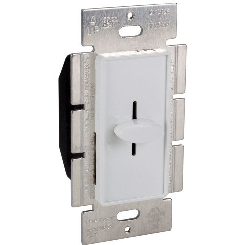 OrbitD600-i Slide Dimmer Single Pole - Ivory (Minimum 14)