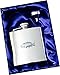 Reallyusefulgifts 6 oz Petaca de Acero Inoxidable con Envejecido Peltre Carpa común Peces Pesca Pescador Emblema, Completo con Caja de Regalo y Embudo