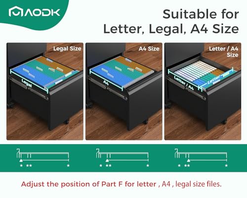 Aodk File Cabinet For Home Office thumb #5
