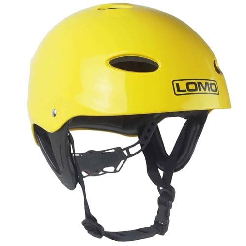 Lomo Kayak Helmet - Yellow Large