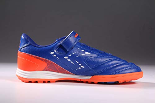 KELME Laceless Soccer Cleats Youth and Kids – Futsal or Turf Soccer Shoes for Boys/Girls – Indoor or Outdoor Hook and Loop Football Boots4
