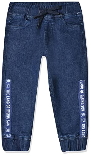 Image of Amazon Brand - Jam & Honey Boys Regular Jeans