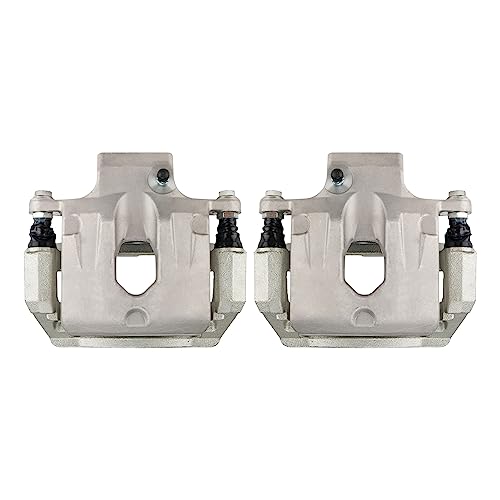 Image of KAX Rear Brake Caliper 18B4805+18B4804 Compatible for GMC, Buick, Oldsmobile, Isuzu, Saab -Trailblazer, Envoy, Trailblazer EXT, Envoy XL, Rainier, Envoy XUV, Bravada, SSR, Ascender, 9-7x