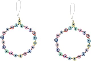 Hemobllo 2Pcs Olho Do Diabo Corrente De Telefone Móvel Olhos Maus Cordão De Telefone Pulseira De Contas Cordão De Telefone Charme De Telefone Vintage Aparelho De Telefone Retrô Telefone