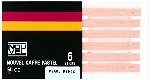 ヌーベルカレーパステル6本組 パ-ルレツド NCT#405