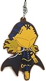 一番くじ Fate/Apocrypha PART2 L賞 ラバーストラップ 黒のキャスター(アヴィケブロン) 単品