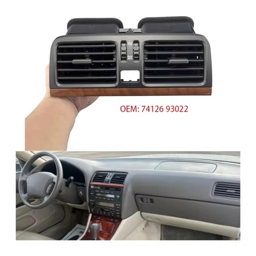 Grille d'aération Lexus LS400 réparer ventilation centrale cassée