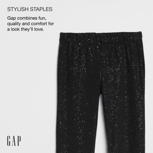GAP Girls Sparkle Stretch Jersey Legging Pants3
