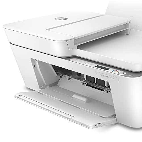 Hp Deskjet 4133E All-In-One Printer With Bonus 6 Months Of Instant Ink,White #TOP5