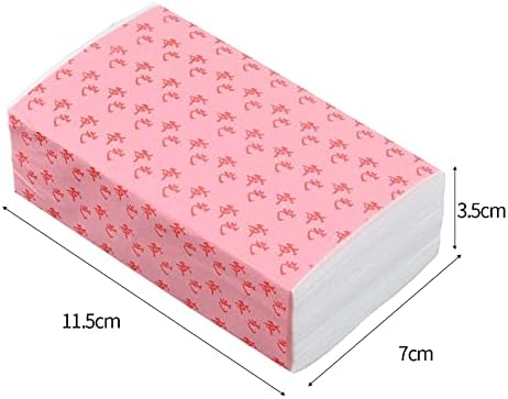 Salon Perm Paper | Hair Color Paper Hairdressing Perm Paper | Ultra-Thin Hair Perm Paper Mesh Breathable Perming Paper | Hair Curling Styling Paper for Hair Salon Shop Barber Shop