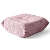 ピンクオットマン SF-4146 ベロア生地の大人かわいいオットマン・ピンク色